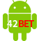 Aplicativo 42BET para Android