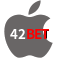 Aplicativo 42BET para iOS