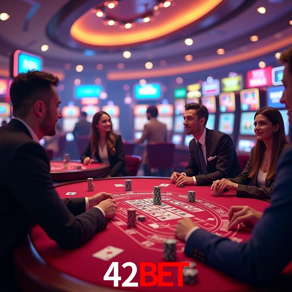 Interface do App 42BET